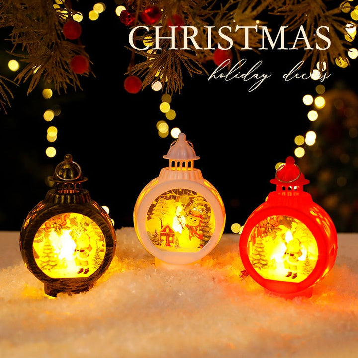 Christmas Candle Lanterns for Nostalgic Holiday Glow