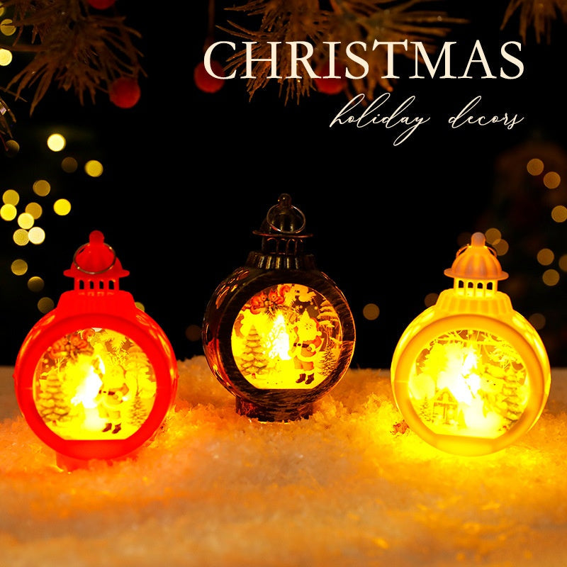 Christmas Candle Lanterns for Nostalgic Holiday Glow