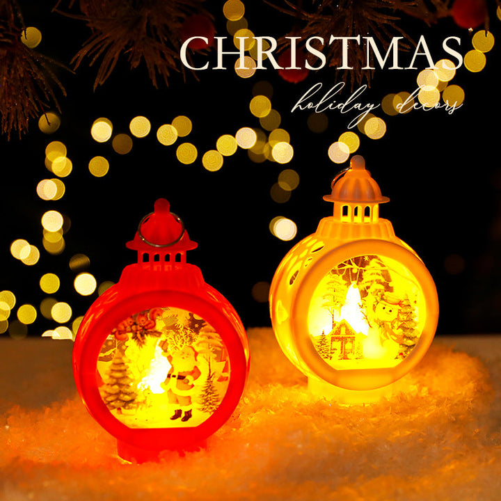 Christmas Candle Lanterns for Nostalgic Holiday Glow