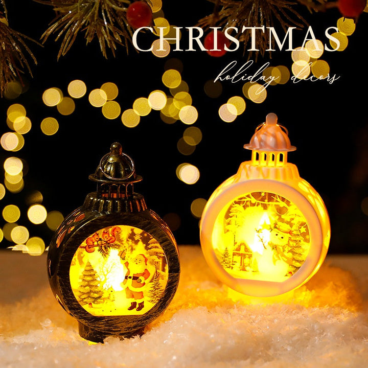 Christmas Candle Lanterns for Nostalgic Holiday Glow