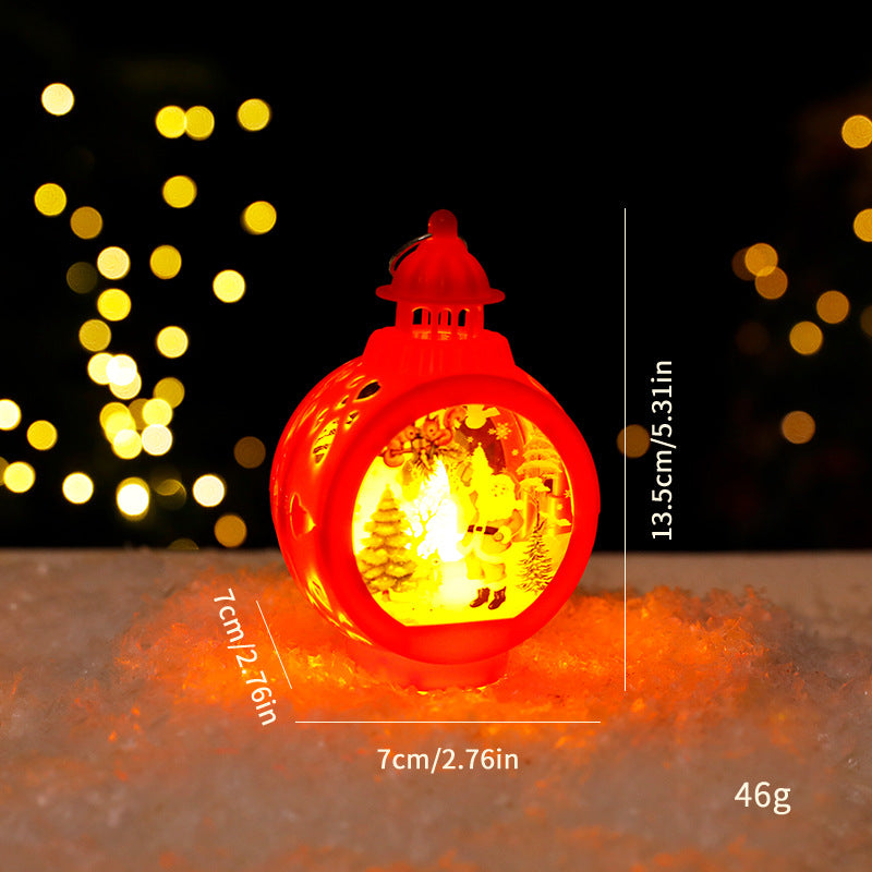 Christmas Candle Lanterns for Nostalgic Holiday Glow