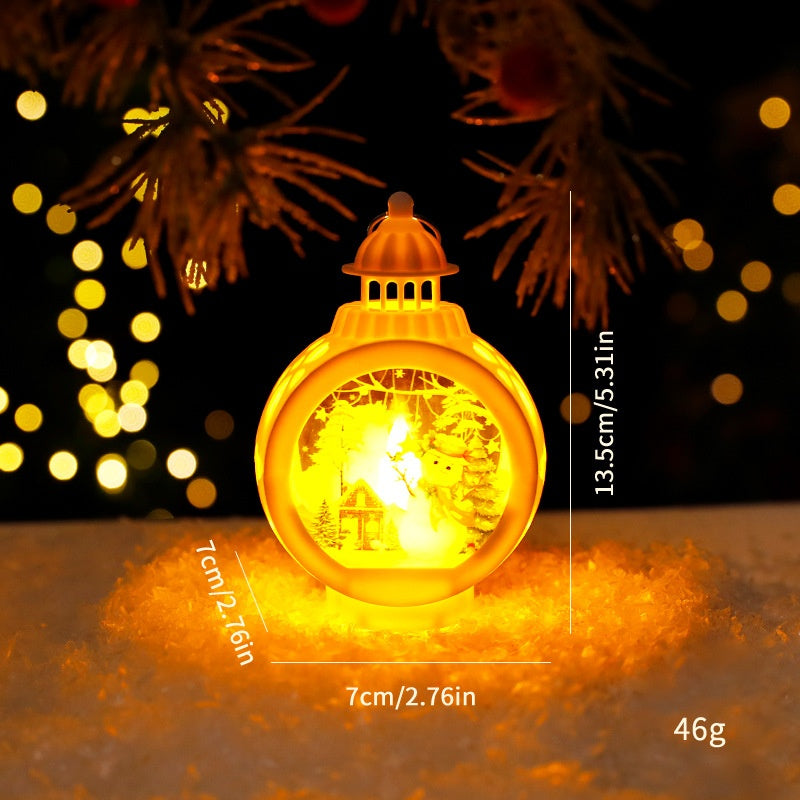 Christmas Candle Lanterns for Nostalgic Holiday Glow