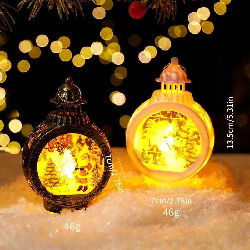 Christmas Candle Lanterns for Nostalgic Holiday Glow