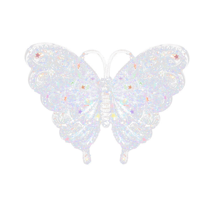 Christmas Tree Ornaments: Rainbow Crystal Holiday Shine