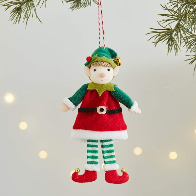 Christmas Elf Ornaments for Whimsical Holiday Decor
