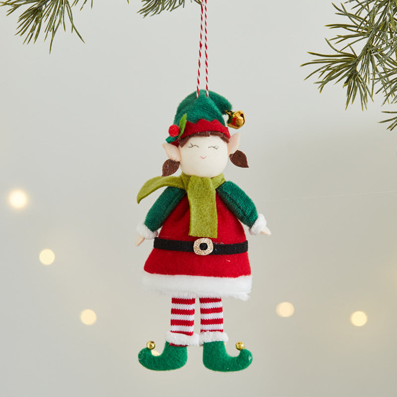 Christmas Elf Ornaments for Whimsical Holiday Decor