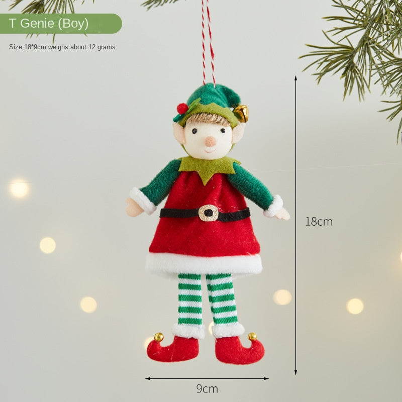 Christmas Elf Ornaments for Whimsical Holiday Decor