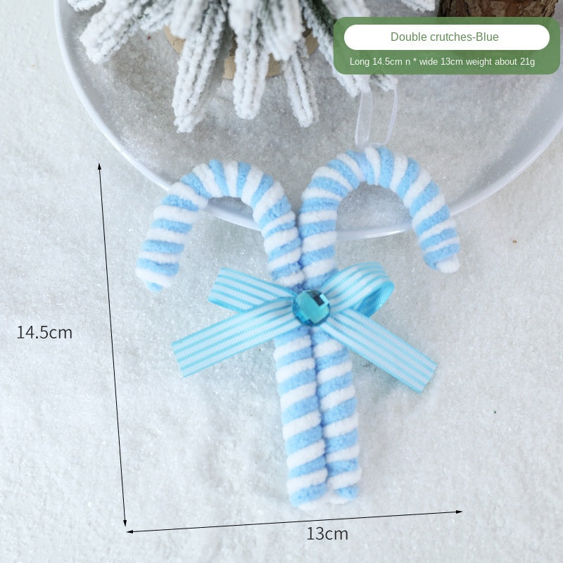 Christmas Candy Cane Ornaments for Colorful Displays