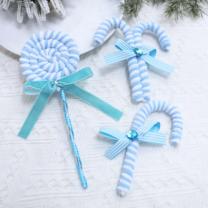 Christmas Candy Cane Ornaments for Colorful Displays
