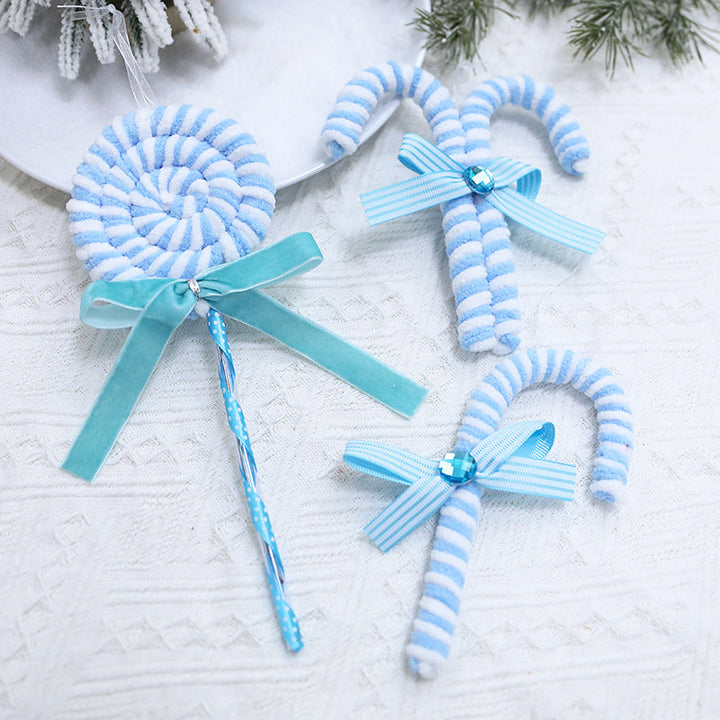 Christmas Candy Cane Ornaments for Colorful Displays