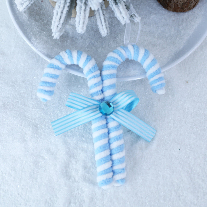 Christmas Candy Cane Ornaments for Colorful Displays
