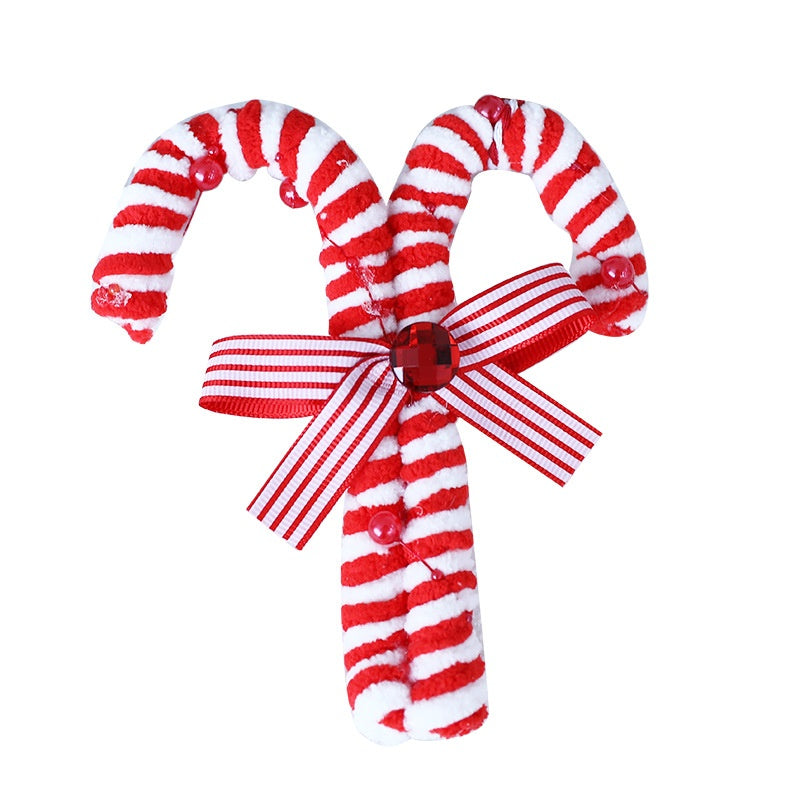 Christmas Candy Cane Ornaments for Colorful Displays