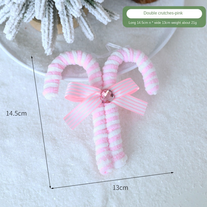 Christmas Candy Cane Ornaments for Colorful Displays