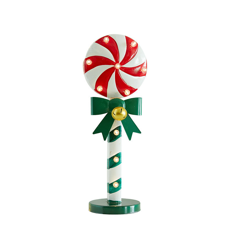 LED Candy Cane Decoration for Festive Holiday Displays