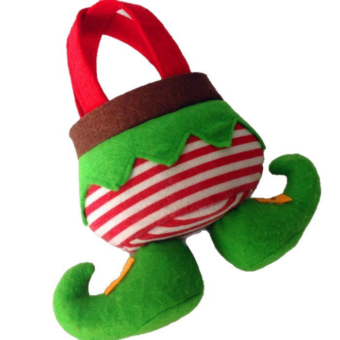 Christmas Gift Bag for Cheerful Holiday Treat Displays