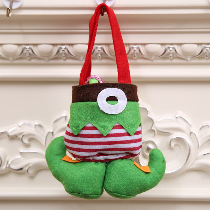 Christmas Gift Bag for Cheerful Holiday Treat Displays