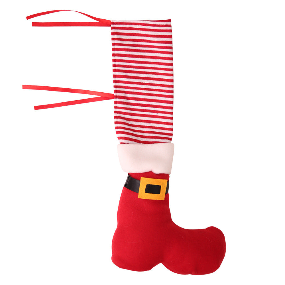 Christmas Chair Leg Covers: Festive Santa Boot Decor