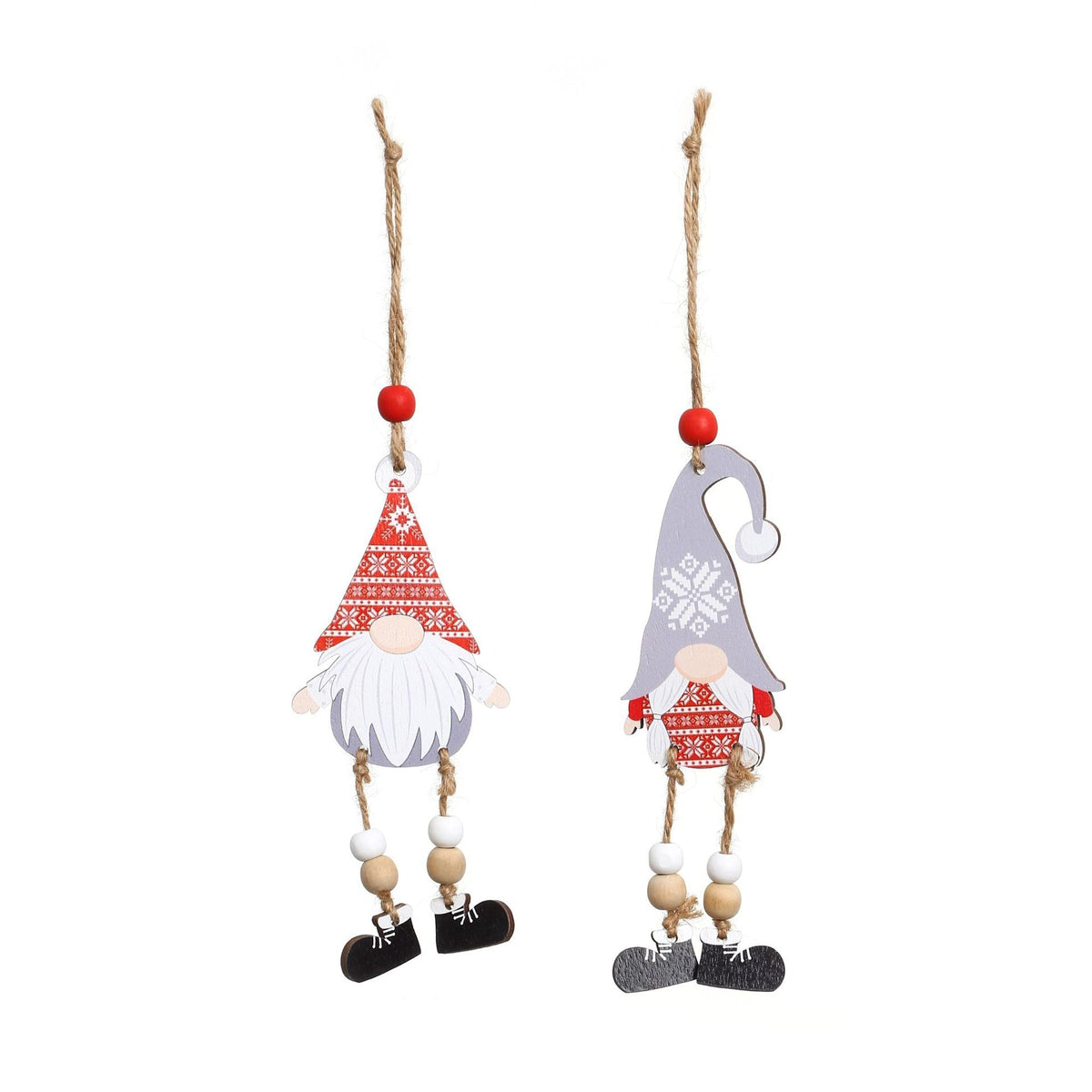 Christmas Gnome Ornaments for Whimsical Holiday Decor