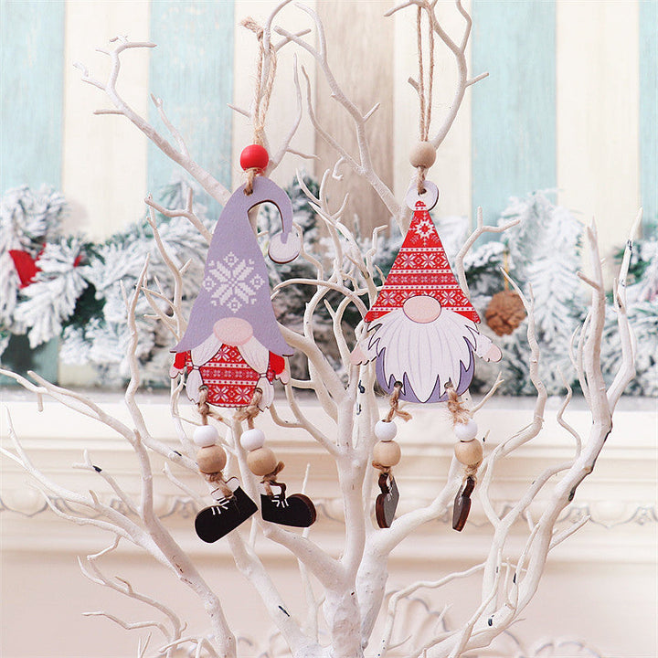 Christmas Gnome Ornaments for Whimsical Holiday Decor