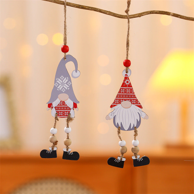Christmas Gnome Ornaments for Whimsical Holiday Decor