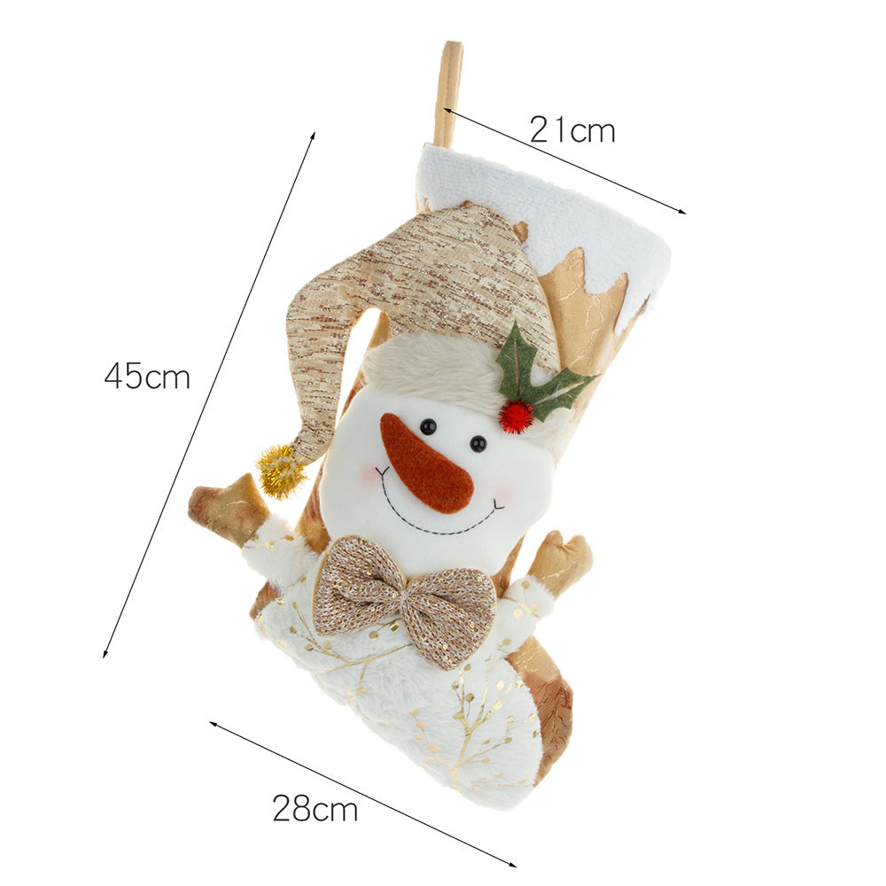 Christmas Stocking Gift Bags for Festive Holiday Displays