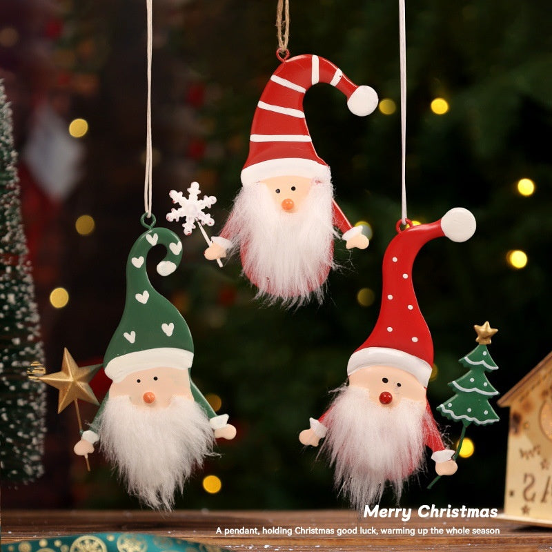 Christmas Tree Ornaments for Cozy Santa Holiday Cheer