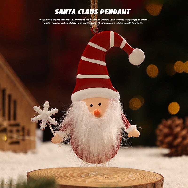 Christmas Tree Ornaments for Cozy Santa Holiday Cheer