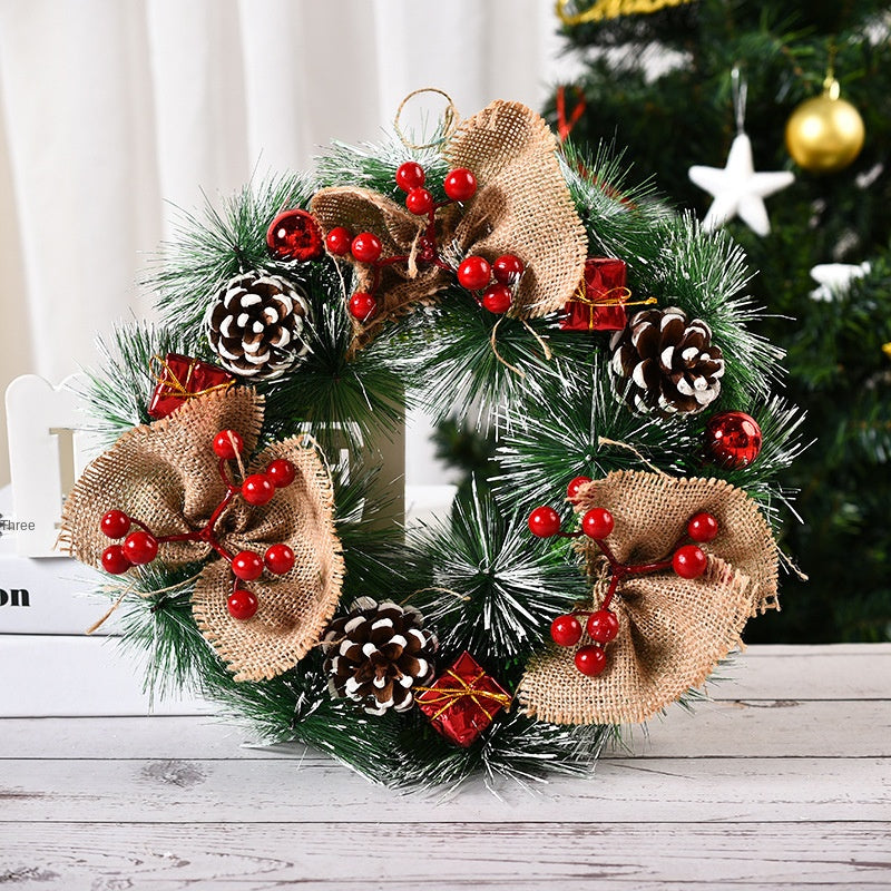 Christmas Wreath Door Decor for Festive Holiday Cheer