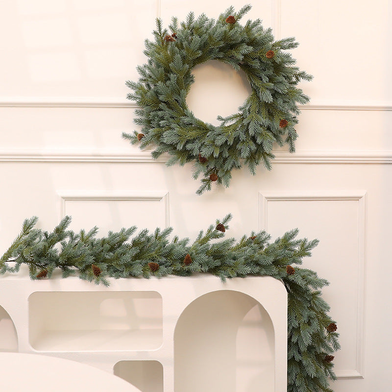 Artificial Christmas Wreath for Lush Holiday Displays