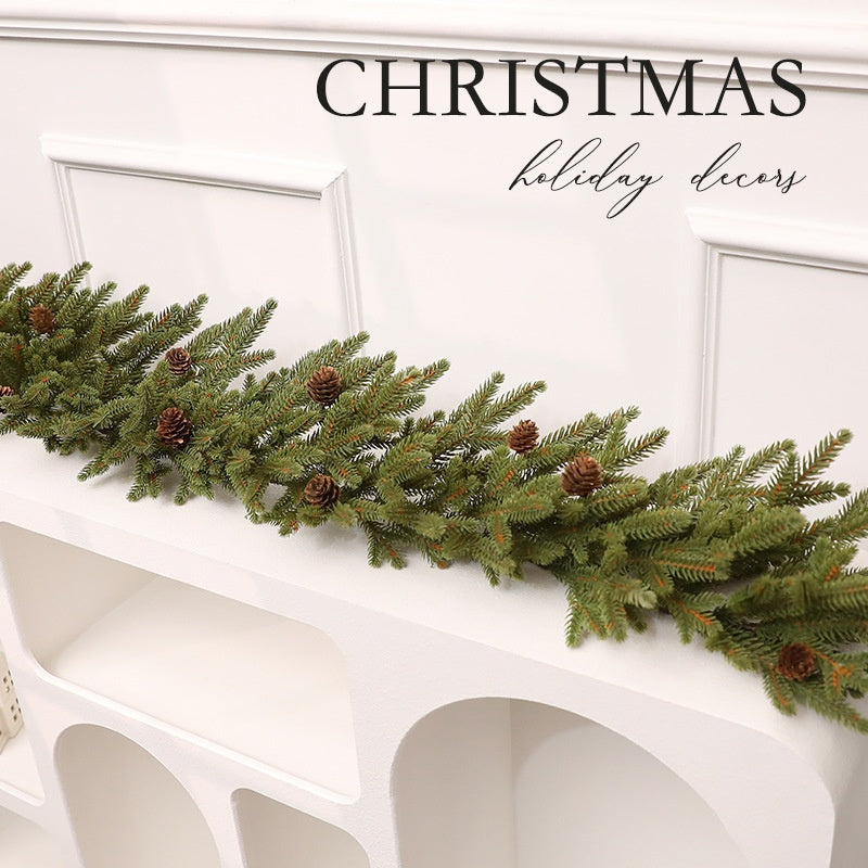 Artificial Christmas Wreath for Lush Holiday Displays