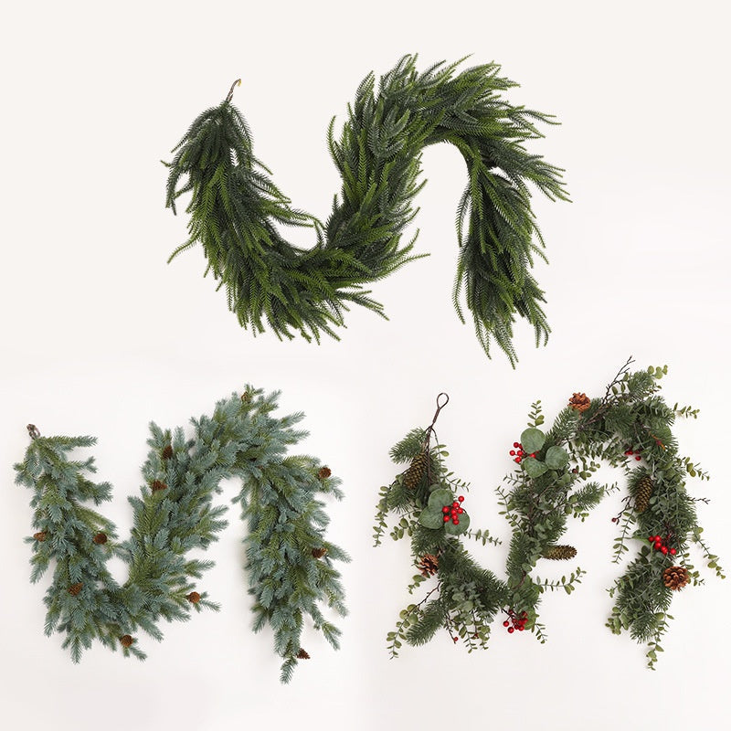 Artificial Christmas Wreath for Lush Holiday Displays
