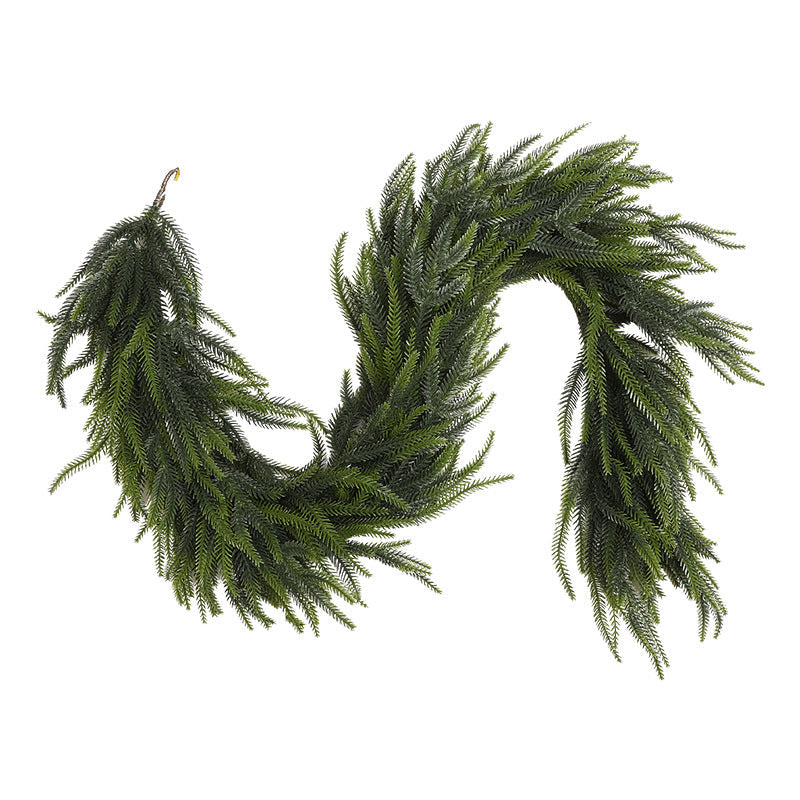 Artificial Christmas Wreath for Lush Holiday Displays
