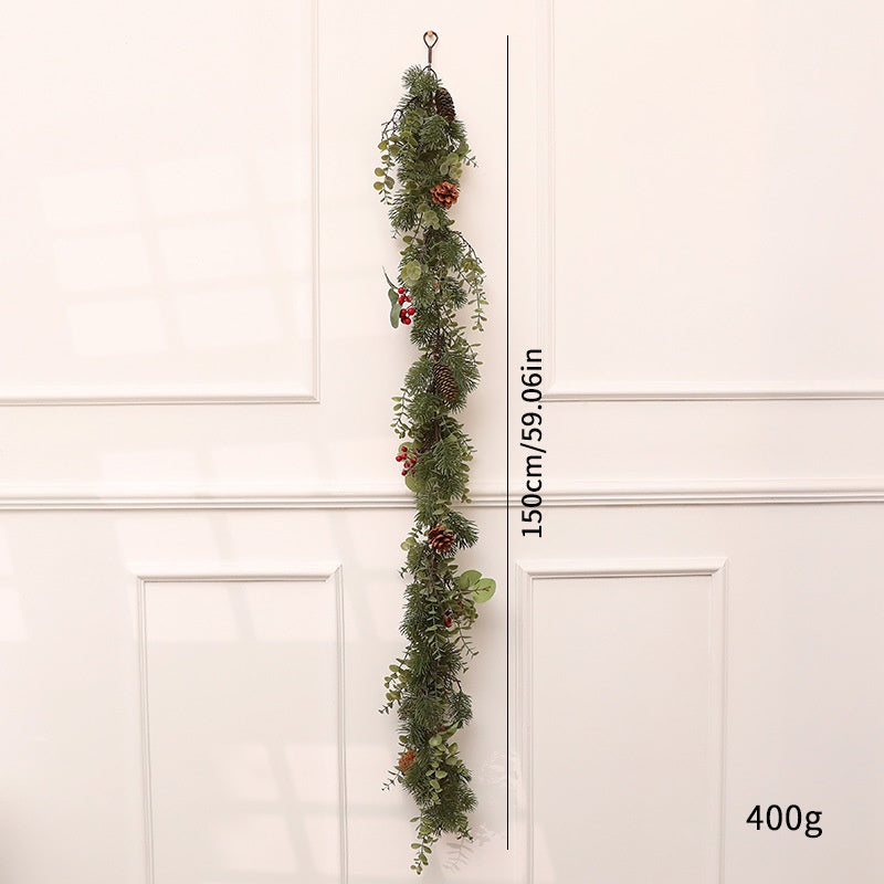 Artificial Christmas Wreath for Lush Holiday Displays