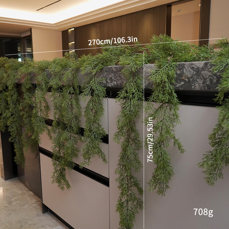 Artificial Christmas Wreath for Lush Holiday Displays