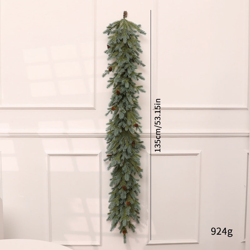 Artificial Christmas Wreath for Lush Holiday Displays