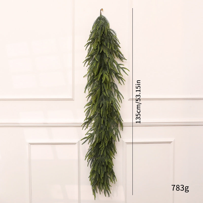Artificial Christmas Wreath for Lush Holiday Displays