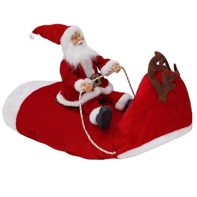 Dog Christmas Costume Santa Reindeer Holiday Outfit
