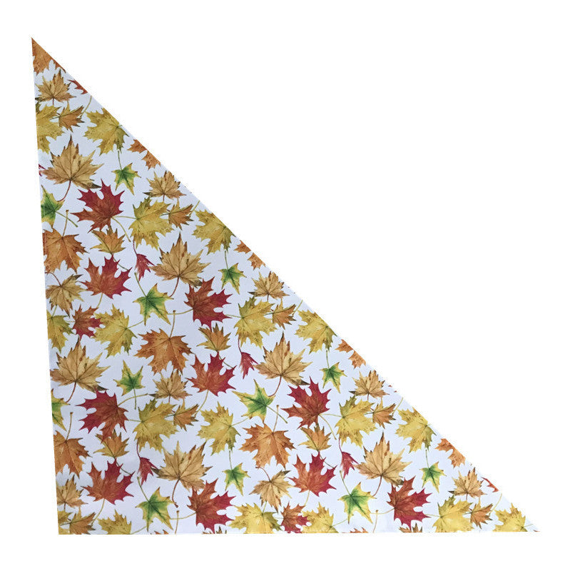 Seasonal Triangle Bandana Scarf for Dogs & Cats