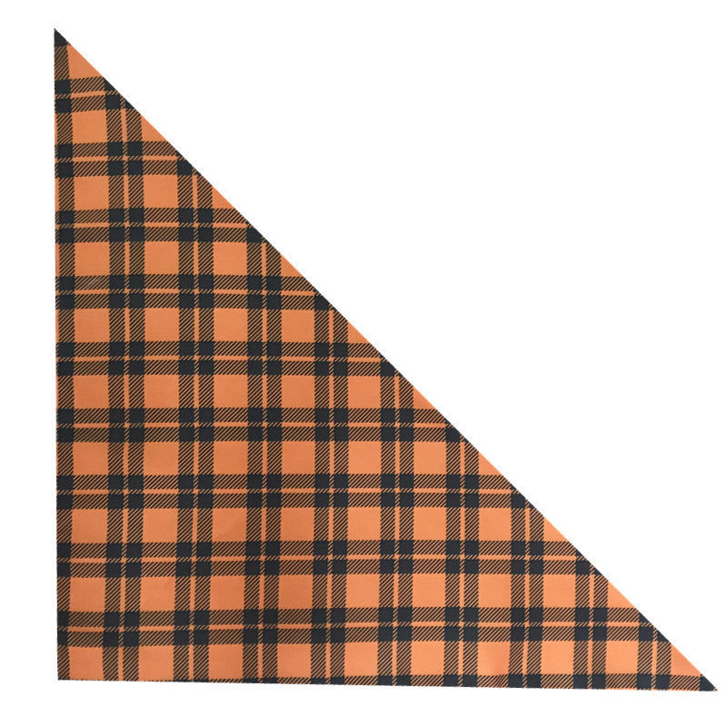 Seasonal Triangle Bandana Scarf for Dogs & Cats