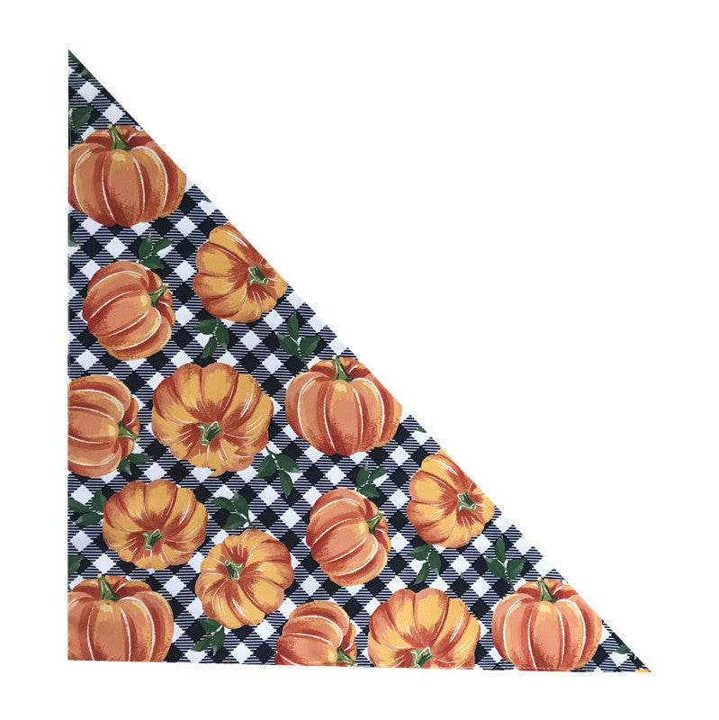 Seasonal Triangle Bandana Scarf for Dogs & Cats