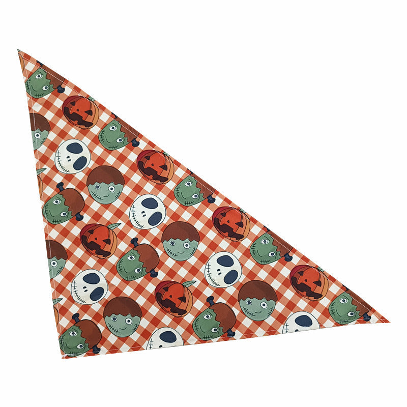 Seasonal Triangle Bandana Scarf for Dogs & Cats