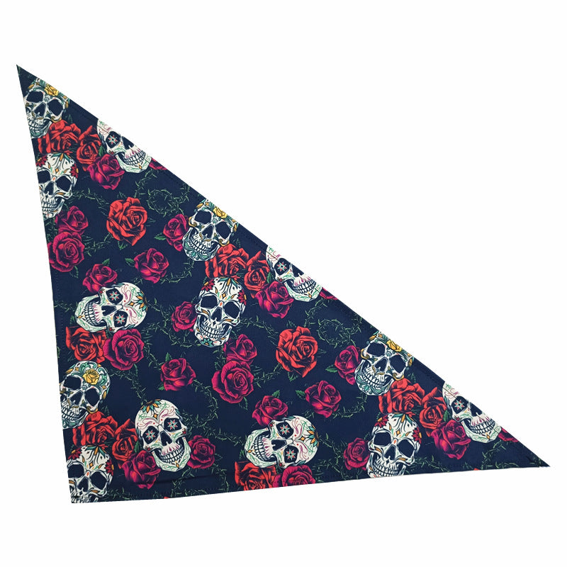 Seasonal Triangle Bandana Scarf for Dogs & Cats