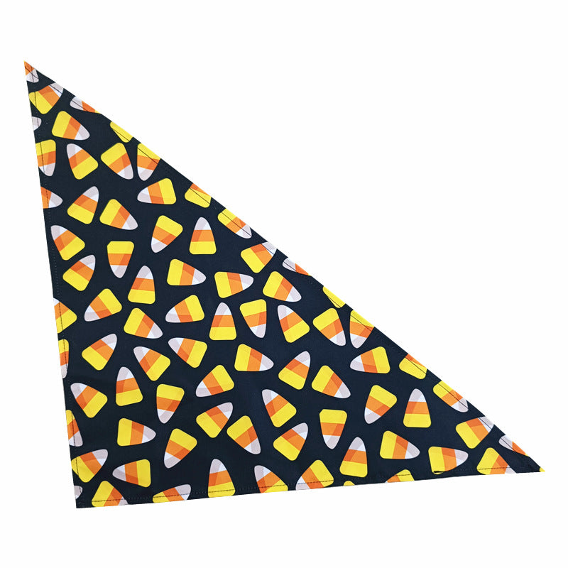 Seasonal Triangle Bandana Scarf for Dogs & Cats