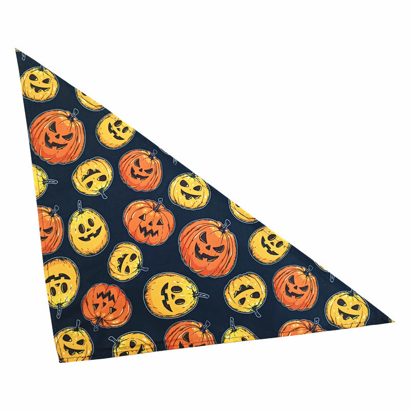 Seasonal Triangle Bandana Scarf for Dogs & Cats