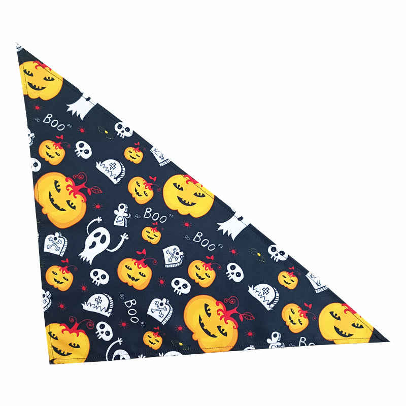 Seasonal Triangle Bandana Scarf for Dogs & Cats
