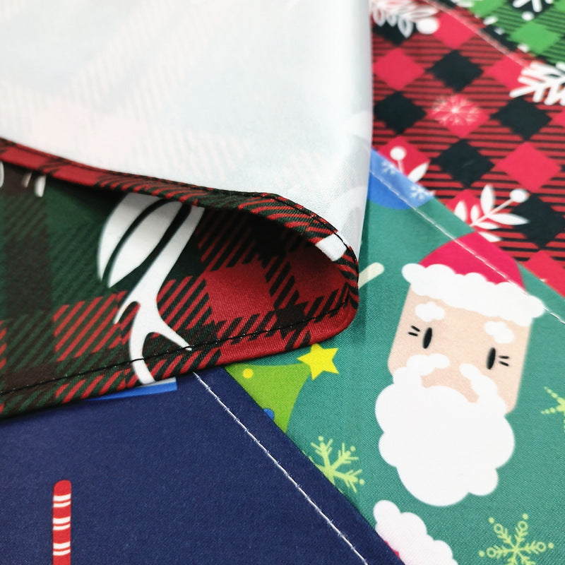 Seasonal Triangle Bandana Scarf for Dogs & Cats
