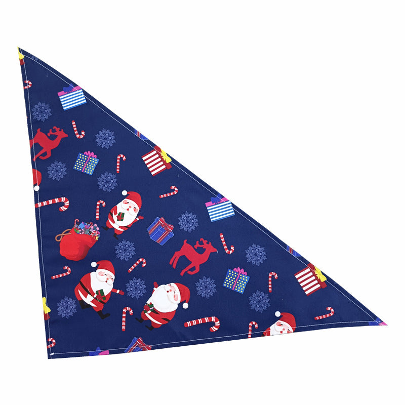 Seasonal Triangle Bandana Scarf for Dogs & Cats