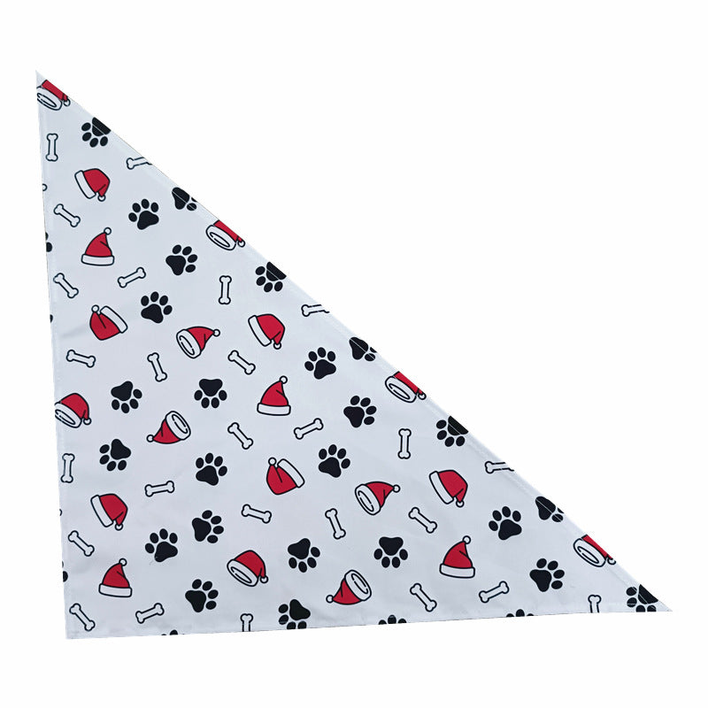 Seasonal Triangle Bandana Scarf for Dogs & Cats