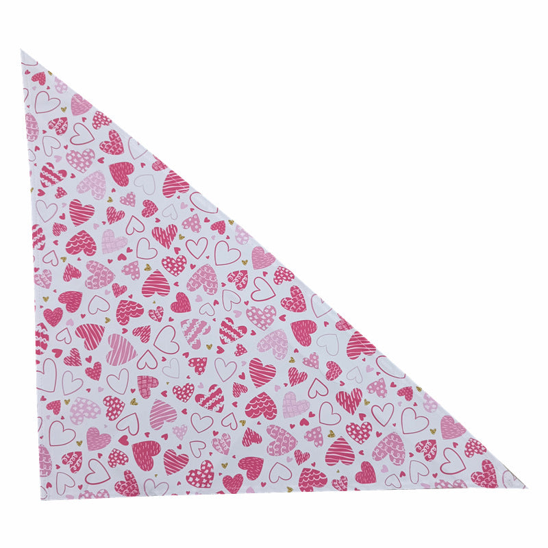 Seasonal Triangle Bandana Scarf for Dogs & Cats