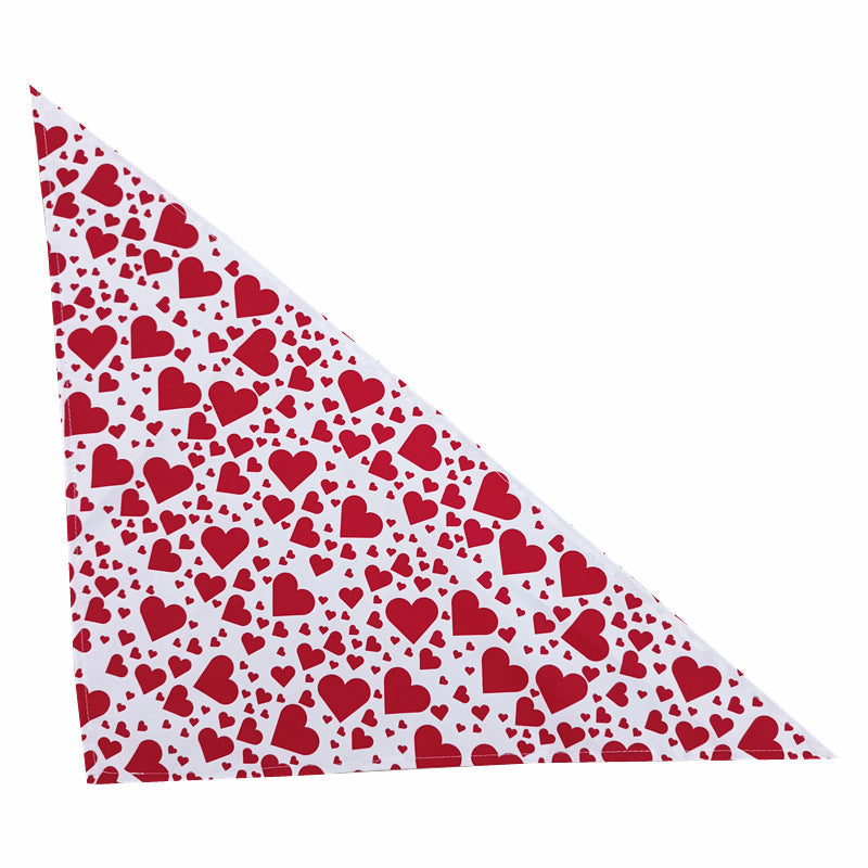 Seasonal Triangle Bandana Scarf for Dogs & Cats